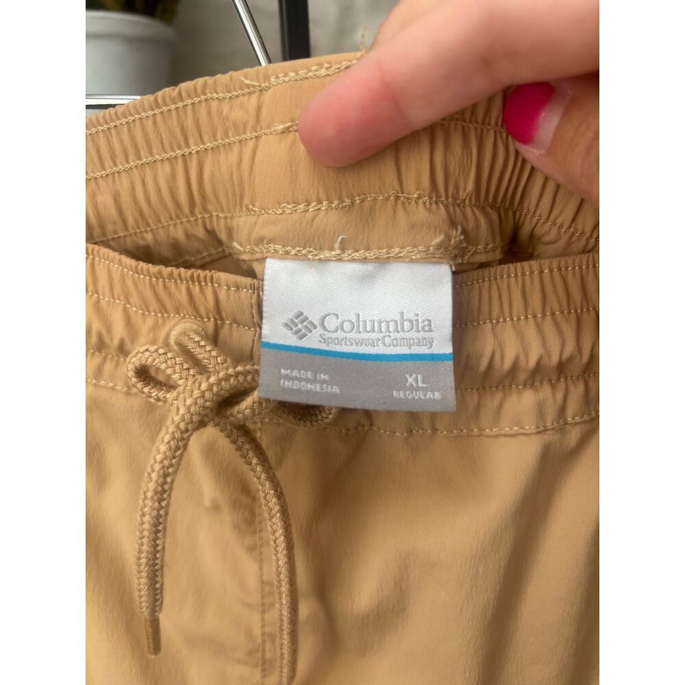 Columbia Women's Canoe Boundless Trek Cargo Trousers Size XL - Picture 7 of 9